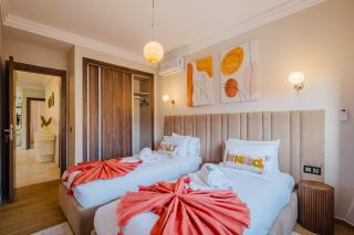 3BR Luxury Stay - Pool View - Parking Near M Avenue & Rail - Marrakesh - 2