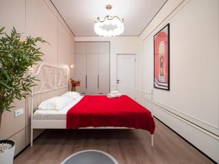 2-комнатная квартира в Комфорт Сити с видом на горы - 2