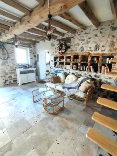 Chambre d'hôtes Le chant des oiseaux à La Source de nos Racines - 8