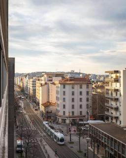 Superbe Apart 2 rooms lumineaux parking Casa Lyon - Lyon - 9