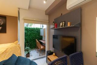 Studio completo pet-friendly proximo ao Allianz - São Paulo - 2