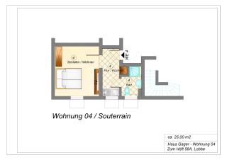 Ferienhaus CARPE DIEM in Gager WE 04 direkt am Bodden - 5