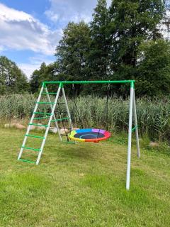 Domy nad Strugą - jacuzzi, las, wieś, rowery, kajaki - 5