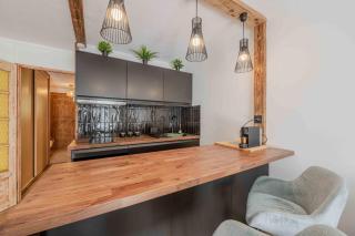 Cozy studio with balcony in Argentière - 6