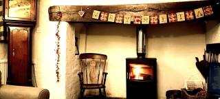 Glan y Morfa Welsh farmhouse overlooking Dyfi Estuary Rated 4 star Visit Wales - 1