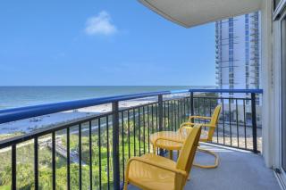 Coastal 1 Bedroom Condo-Stunning Oceanfront Views- Boardwalk 639 - Myrtle Beach - 9