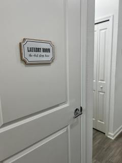 Mother in law suite private entrance washer and dryer in unit - 3