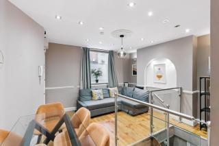 Chic & Bright 3-Bedroom Home in Central London - London - 6