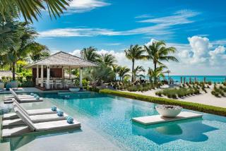 Beautiful contemporary style villa on the beach - - 0
