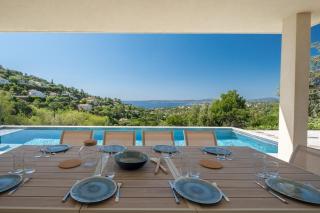 Villa de Prestige vue sur Mer Golfe de St Tropez - 7
