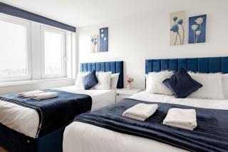 Superb' 2BR with Panoramic view near Marble Arch! - 2