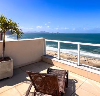 Flat Vista Mar em Copacabana - 0