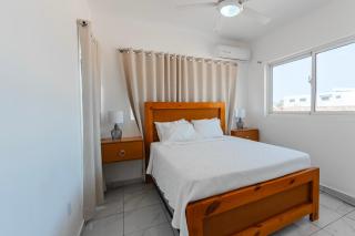 Villa 1123 for rent in Sosua in the Casa Linda residential area RD - 3