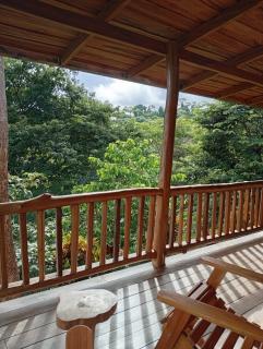 Finca Colibri Ecolodges en Pleine Nature ferry Playa Najanjo Costa Rica - 7