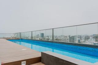 Charming 1BR View & Pool in Barranco - Lima - 7