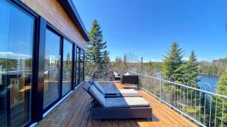 Le Calme en Forêt - Lac Privé - Saint-Jean-Baptiste - 9