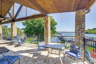 Lakefront Granbury Home with Dock, Decks and Hot Tub! - 0