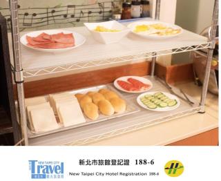 Discovery Motel - Yonghe - Yonghe - 5