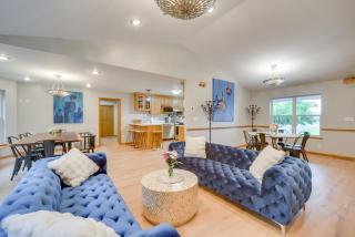 Swim Dock and Game Room Lakefront Home in Siren! - Siren - 5