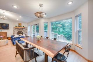 Swim Dock and Game Room Lakefront Home in Siren! - 3