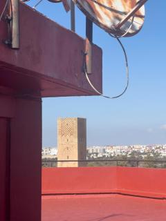Cozy 2-BR with a fabulous rooftop view of Hassan Tower, your own moroccan hammam - Rabat - 0