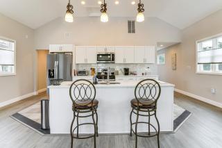 Dock and Backyard Bar Spacious Barnegat Bay Retreat - 7