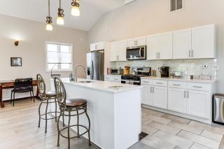 Dock and Backyard Bar Spacious Barnegat Bay Retreat - 1