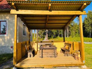 Relaxation with a lake view - Åsele - 7