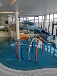 Apartament Polanki Aqua SPA Deluxe Nielimitowany dostęp do basenów darmowy parking - 7