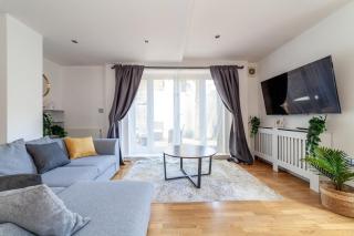 Modern 3 beds Apartment with private garden, Battersea, Central LDN - Londres - 9