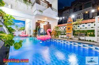 Nhà Nghỉ Mát Trung Tâm Bãi Sau HM XANH - 8