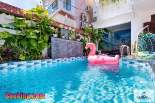 Nhà Nghỉ Mát Trung Tâm Bãi Sau HM XANH - 3