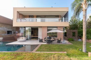 jacuzzi, 2 pools, luxury villa - Marrakesch - 0