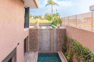 jacuzzi, 2 pools, luxury villa - Marrakesh - 9
