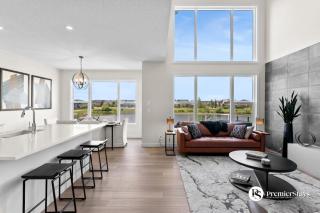 Luxurious Detached House with Private Garage, Lake View, Central AC & More - Airdrie - 0