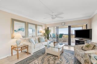 Amelia Surf and Racquet Club Condo - Ocean View - 2nd Floor - Pools - Tennis Courts - Sleeps 8 - 9