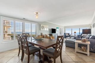 Amelia Surf and Racquet Club Condo - Ocean Front - 5th Floor - Pools - Tennis Courts - Sleeps 10 - 4