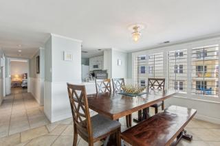 Amelia Surf and Racquet Club Condo - Ocean Front - 5th Floor - Pools - Tennis Courts - Sleeps 10 - 3
