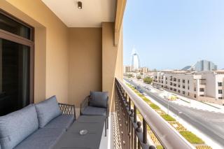 Madinat Jumeirah Living 1 Bedroom Holiday Rental in Jadeel 3 - DVH Holiday Homes - 8