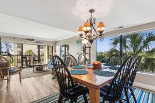 Amelia Surf and Racquet Club Condo - 3rd Floor - Ocean View - Pools - Tennis Courts - Sleeps 8 - 7