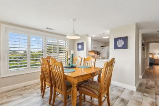 Amelia Surf and Racquet Club Condo - Ocean View - 1st Floor - Pools - Tennis Courts - Sleeps 8 - 7