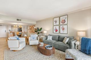 Amelia Surf and Racquet Club Condo - Ocean Front - 5th Floor - Pools - Tennis Courts - Sleeps 6 - 8