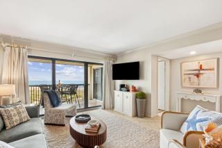 Amelia Surf and Racquet Club Condo - Ocean Front - 5th Floor - Pools - Tennis Courts - Sleeps 6 - 7