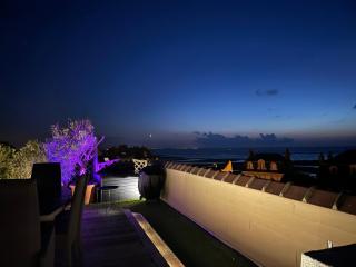 Appartement familial - 2 toits terrasses - vue mer - hyper centre d'Houlgate - 8