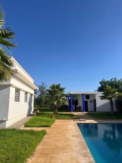 Villa Authentique piscine privée - Kenitra - 7