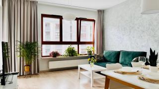 Rydygiera Modern Apartment with free parking - Warschau - 0