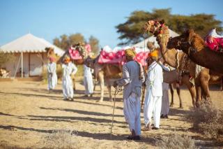Morocco Luxury Camp Sam - Sām - 6