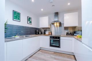 NEW Trafford Loft - Free Parking - Manchester - 8