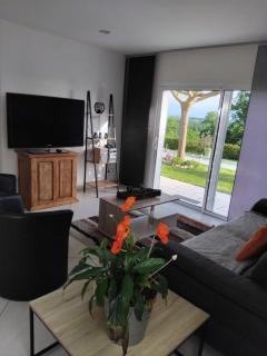 Maison avec piscine - Buros - 7