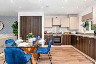 NEW Berkley House by Truestays - 3 Bedroom House in Stoke-on-Trent - Etruria - 7